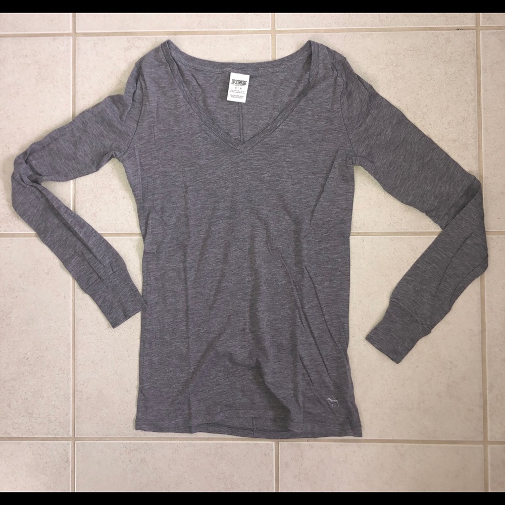 Long sleeve vneck